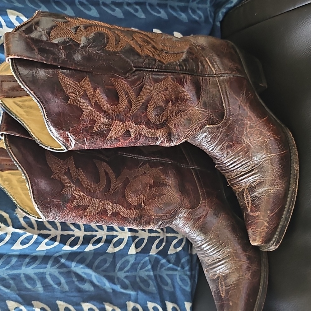 Brown Corral Cowboy Boots
